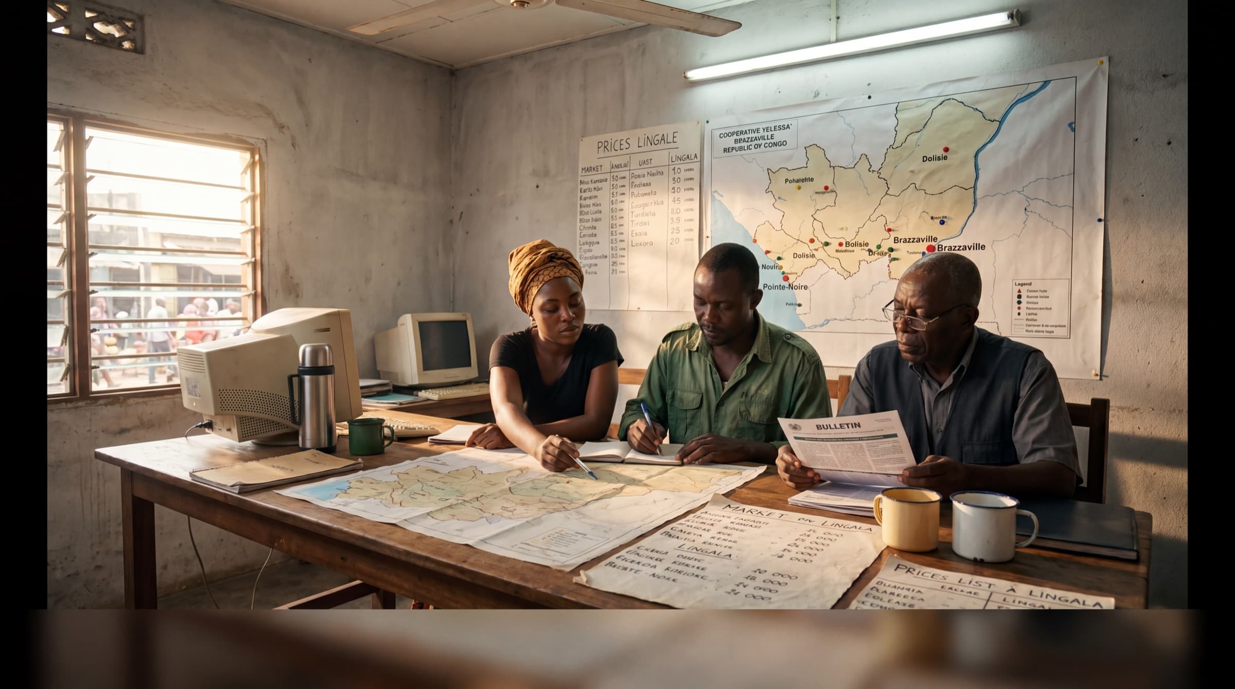 Zando — construire la transparence des marchés alimentaires en République du Congo